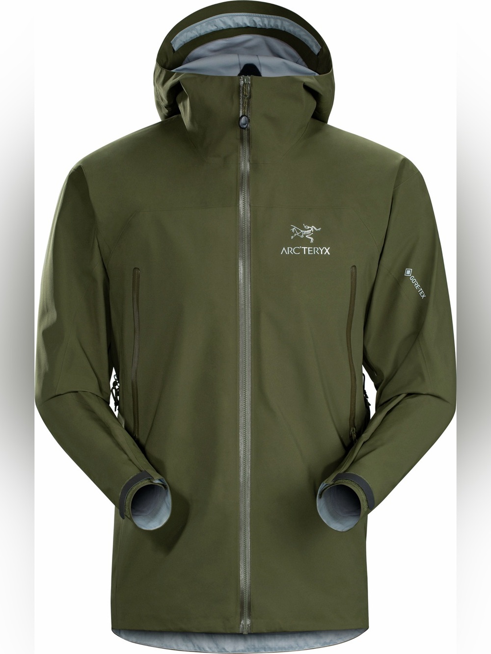 Arc'teryx Zeta AR Gore‑Tex Jacket-Men’s XL in Olive Green